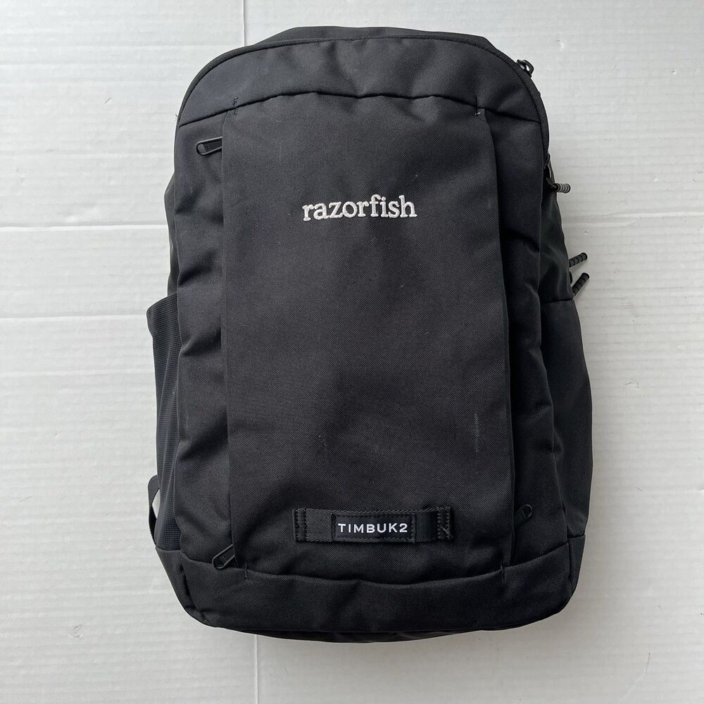Timbuk2 Parkside Eco Laptop Backpack Work Business Travel Hiking School Outdoor